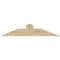 Ekena Millwork Portland Rough Sawn Timber Gable Bracket, Douglas Fir, 48"W x 10"H x 4"D x 6"F, 5/12 Pitch GBW048X10X0406POR00RDF - alternate 1